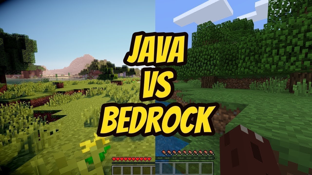 Minecraft: Bedrock Edition is just superior!