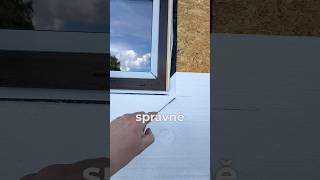 Dozor dřevostavby- detail zateplení 🤔 #follow #multiman #stavba #home #daily #fyp
