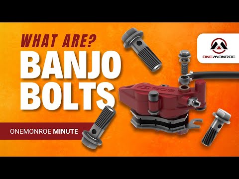 What Are Banjo Bolts? How They Work and Where They're Used - video from OneMonroe