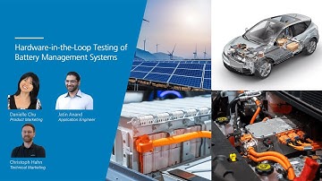 HIL Testing of Battery Management System (BMS)