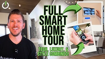 2025 Smart Home Tour! Lutron, Control4, Josh AI - Breckenridge, Colorado