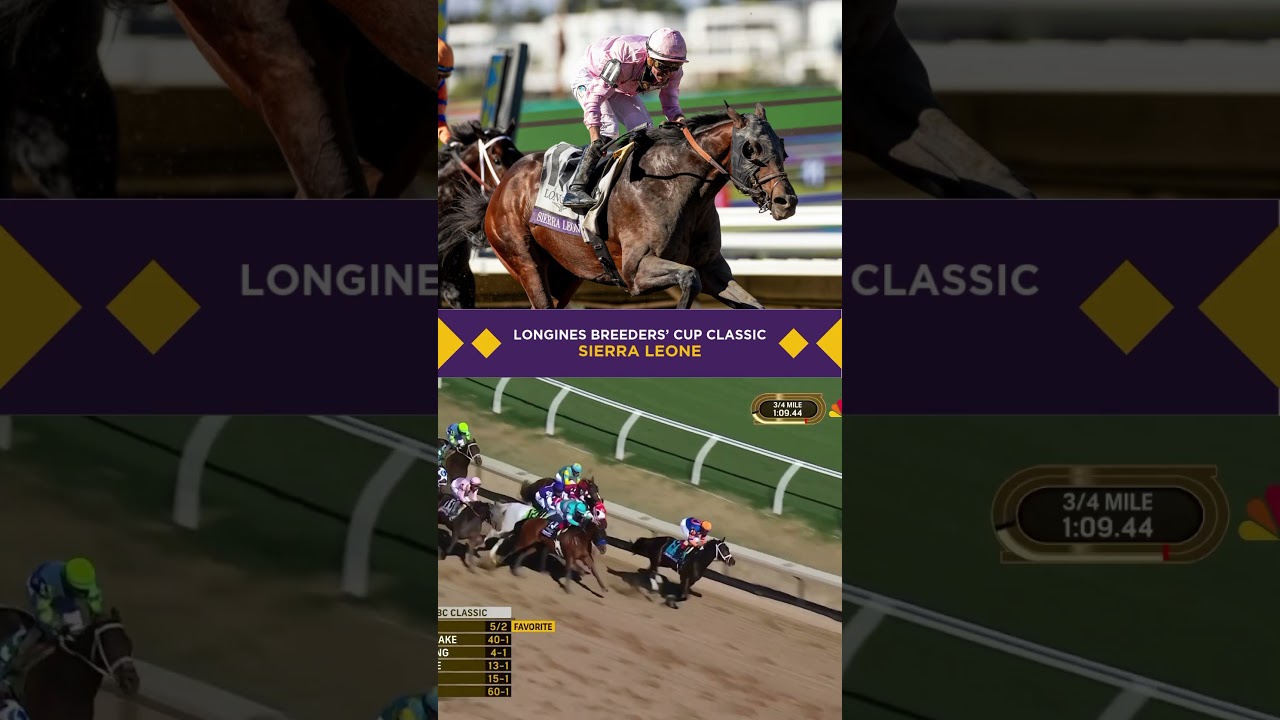 Sierra Leone wins the $7 Million Longines 