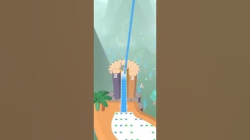 Bridge Race Game play video #Video #game #video