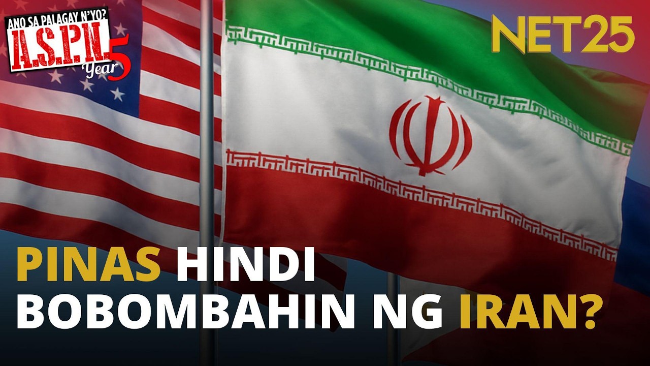 Madadamay ba ang Pilipinas sa kaguluhan sa Middle East? | ASPN