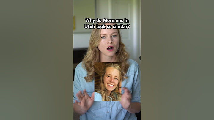I have Mormon face. 🫠 #mormon #lds #utah