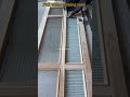 glass fitting process||door design #furniturehelpvideo