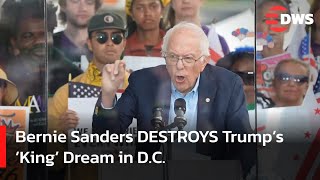 WATCH: Bernie Sanders GOES OFF on Trump, Musk & Billionaires in Epic Rally Speech! | DWS News | AC14