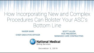 How Incorporating New and Complex Procedures Can Bolster Your ASC’s Bottom Line