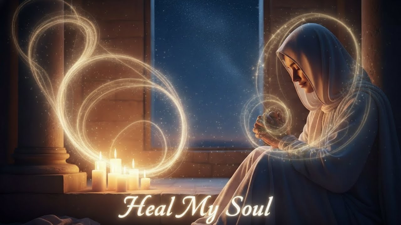 Heal My Soul - Deep Sleep Catholic Music | Prayer for Inner Peace