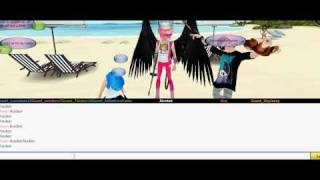Retarded hypercam and retarded us on IMVU :D