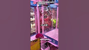 Genius exposes the most popular vending game #ClawMachine