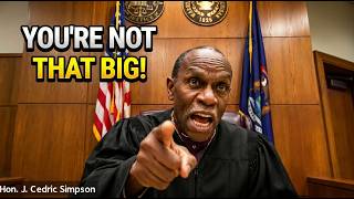 25 Years of Patience Finally SNAPS — Judge Simpson Loses It!