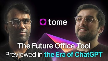 The Fastest Productivity Tool to Reach 1M Users | Tome