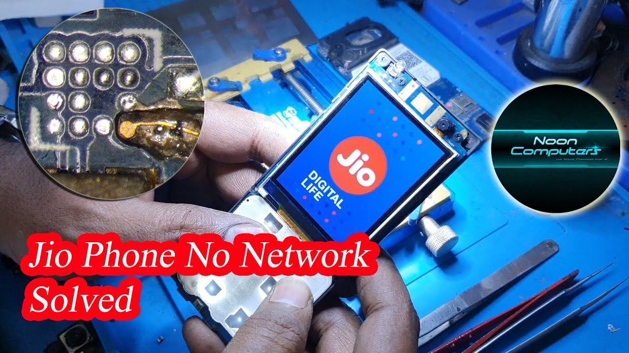 Jio Service Loop Jio No Service Problem Solved - YouTube