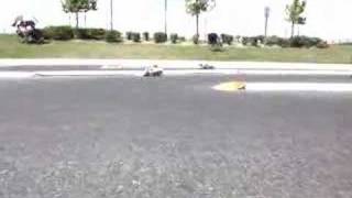 TAMIYA TCS FINAL in Canada 2007 TG10 Nitro Race