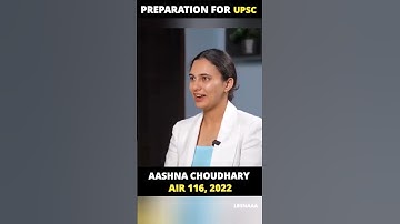 IAS Aashna Choudhary Rank 116 UPSC | Toppers
