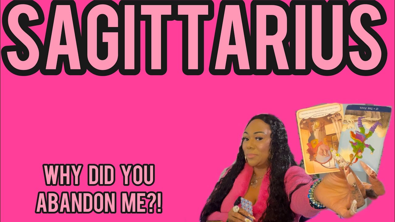 ♐️ SAGITTARIUS: WHY’D U ABANDON ME?! STRESSED OUT BECAUSE THEY FEEL U DRIFTING, & A SECRET ADMIRER!