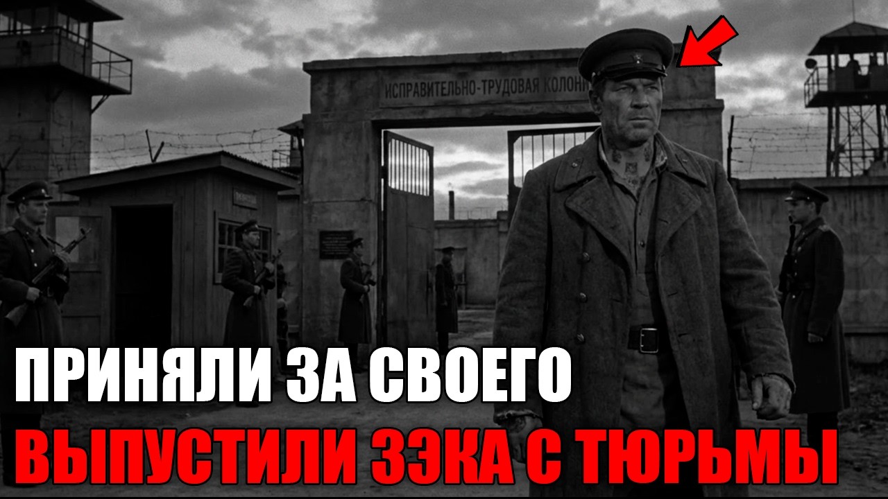 ОН ПРОСТО ВЫШЕЛ ИЗ ТЮРЬМЫ КАК СВОЙ