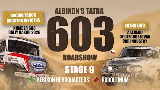 ALBIXONS Tatra 603 Roadshow Etapa 9