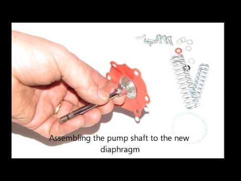 Porsche 356C/SC and 912 Fuel Pump Repair Instructions - YouTube