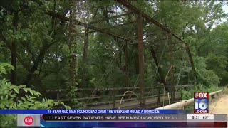 Teen Found Dead Over the Weekend in Clark County