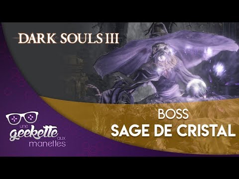 Vidéo: Dark Souls 3 - Route Des Sacrifices Et Le Sage De Cristal