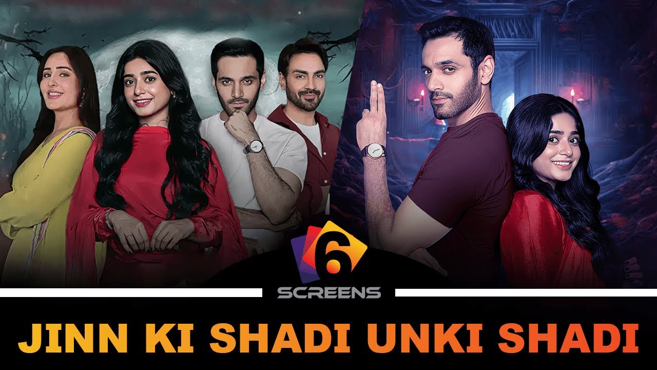 Jinn Ki Shadi Unki Shadi - Wahaj Ali & Sehar Khan in a Haunted Haveli – A Horror Comedy