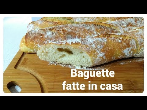 Baguette fatte in