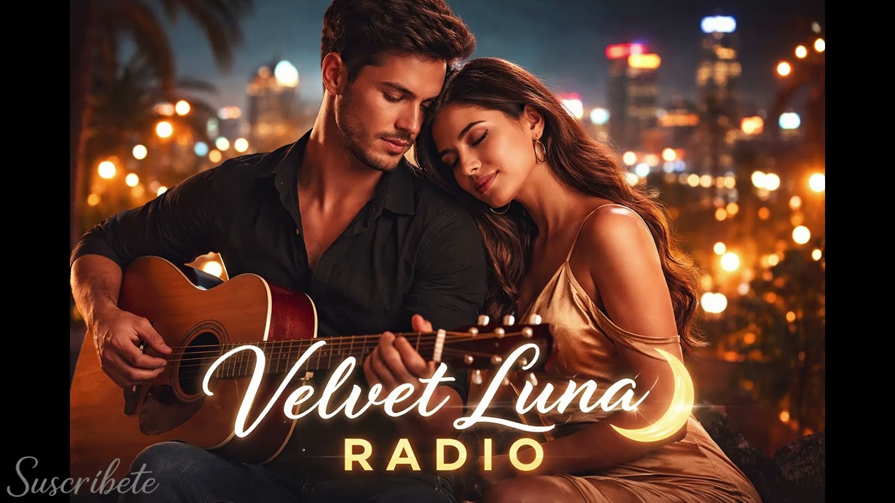 Velvet Luna Radio: canciones de amor lentas, suaves y latinas para noches tranquilas #6
