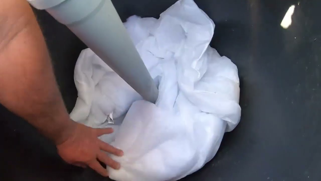 Projekt Las odc  182  Filtry do stawu z beczek