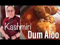 Kashmiri Dum Aloo| Potato Curry Recipe| how to make authentic Kashmiri Dum Aloo