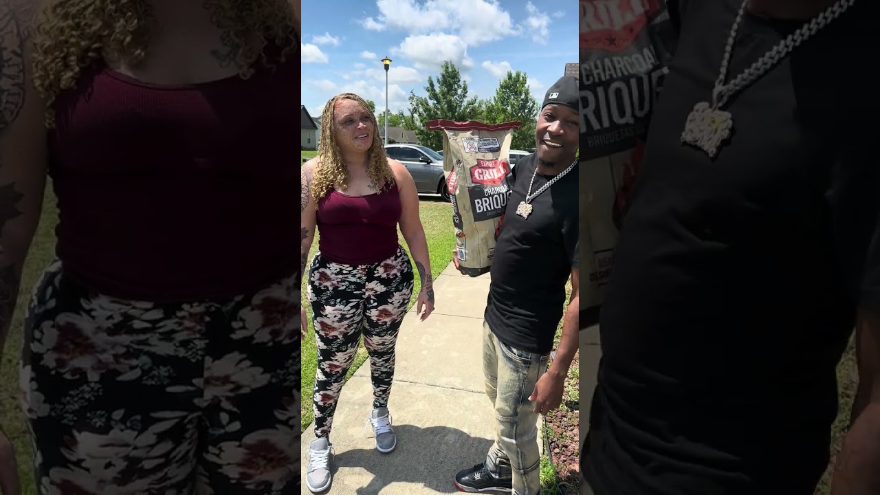 Когда приводишь свою новую девушку на семейное барбекю