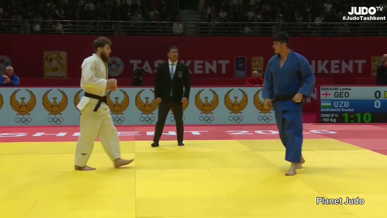Adam SANGARIEV 🇷🇺 🆚️ Rares ARSENIE 🇷🇴 | 1/16финала/-100кг | Большой Шлем Ташкент 2026