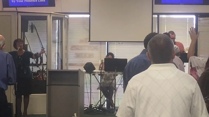 Holy Spirit by Ann Marie, The potter's house, West...