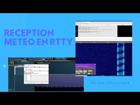 Vidéo: Quelles sont les fréquences rtty ?