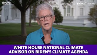 White House National Climate Advisor on Biden’s climate agenda