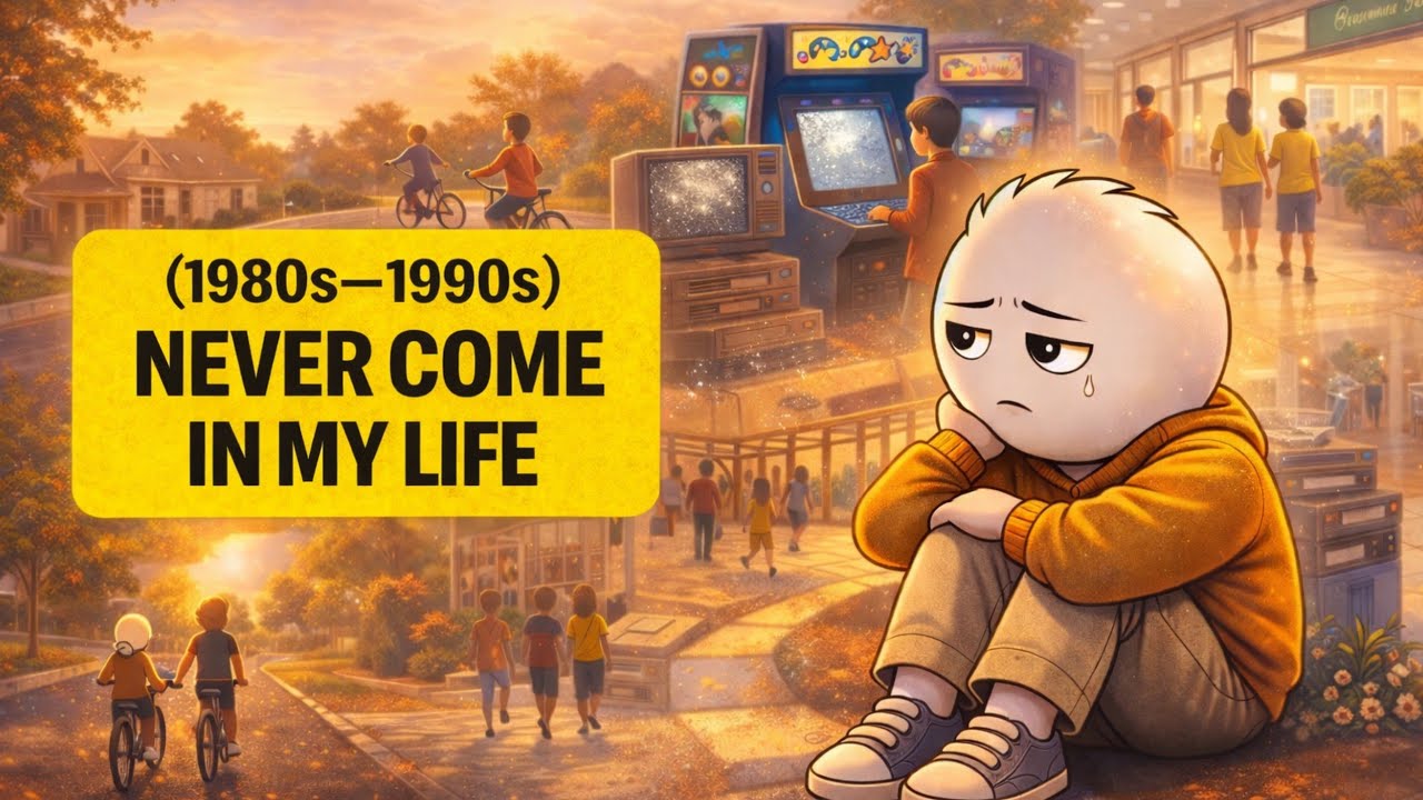 80s & 90s Kids Grew Up in a World That Doesn’t Exist Anymore
