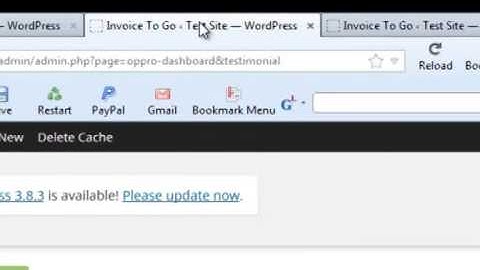 Invoice To Go Wordpress Plugin