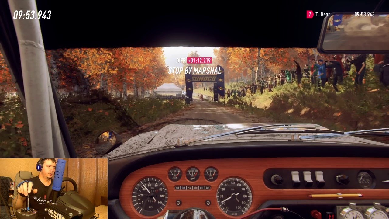 Пушка гонка в Dirt Rally2.0. T-LCM в деле