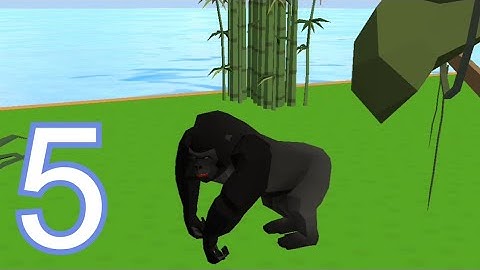 Zoo Island Gameplay Walkthrough Part 5 - King kong Gorilla (iOS, Android)