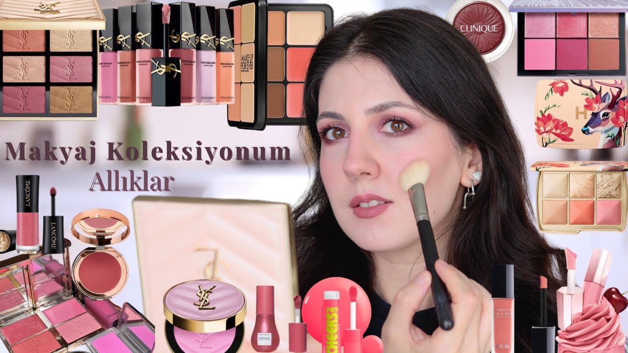 Makyaj Koleksiyonumu Puanlıyorum | Allıklar Part 1
