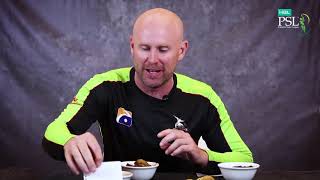 HBL PSL Presents Guess the Dish   Foreign cricketers try to guess Pakistani foods!   HBL PSL 2020 screenshot 1