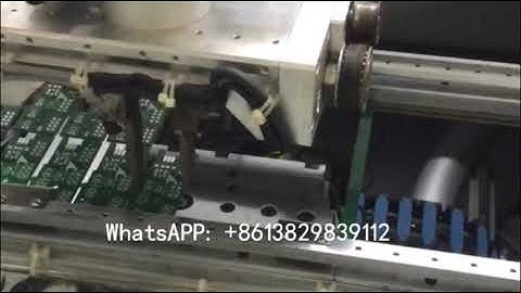 Inline PCB Separation PCB router