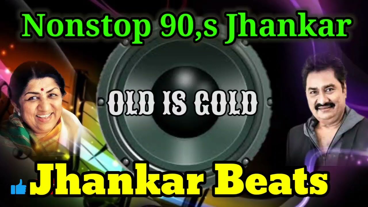 Old 90s Jhankar DJ Remix Songs  instagram