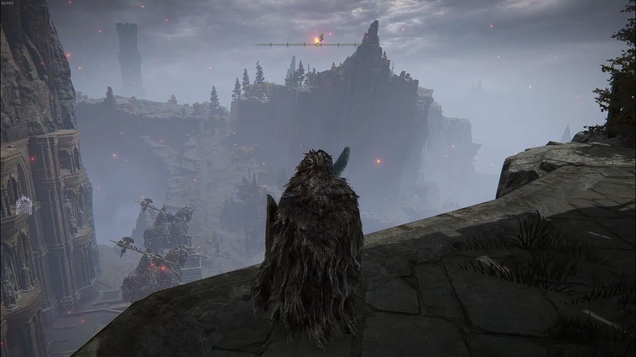 Elden Ring Sometimes you just gotta stop and listen to the Bat Lady