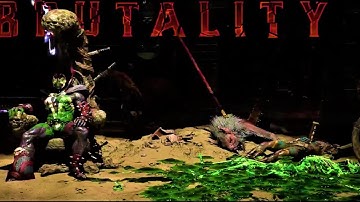 Mk11- New Spawn Brutality Revealed