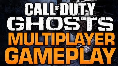 Call of Duty: Ghosts Multiplayer Gameplay - COD Ghost Online Gameplay HD