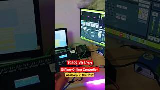 TC809 Artnet and Sd card Controller|Software Connect TC809 T-Show Software Use Sd Programing