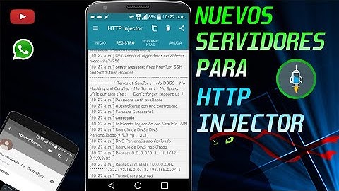 Internet Gratis Telcel Agosto 2018 | Servidores Http Injector Root Y No Root