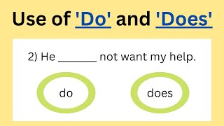 Use of Do and Does - Quiz | Can you score 12/12? | Simple Present Tense screenshot 3